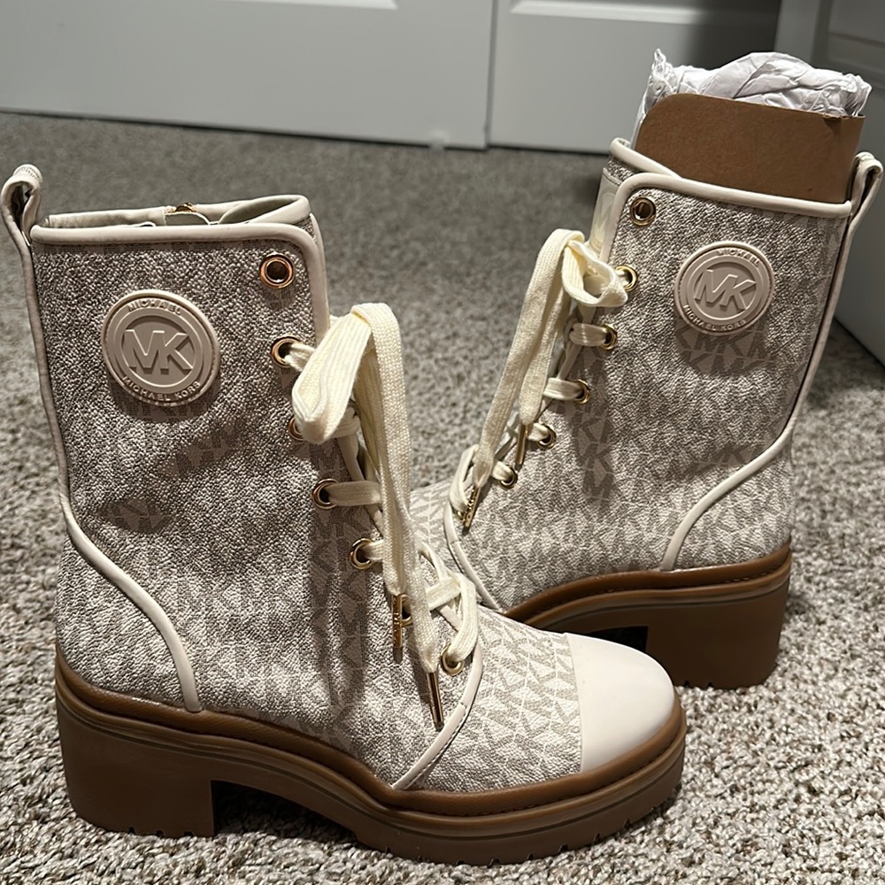 Brand new Michael Kors ankle boots
